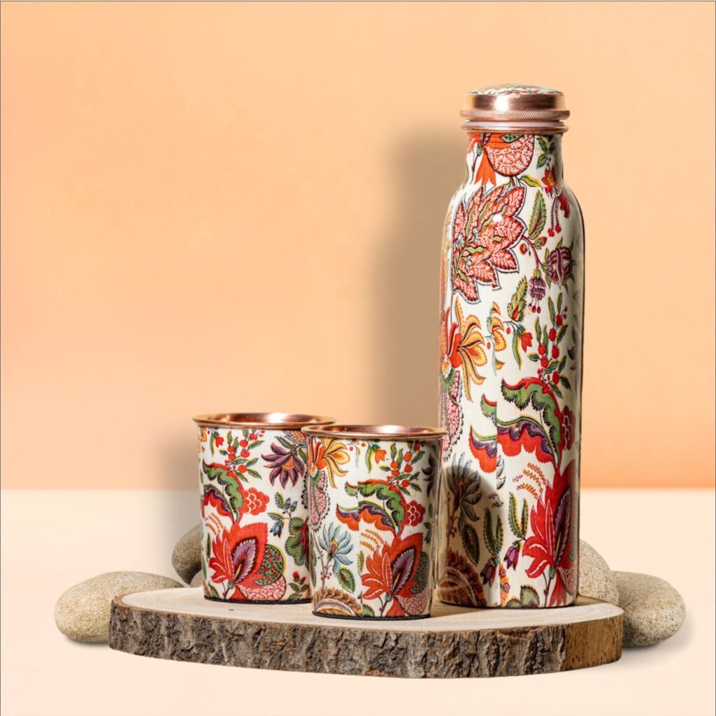 Copper bottles Copper bottles , Indian exporters