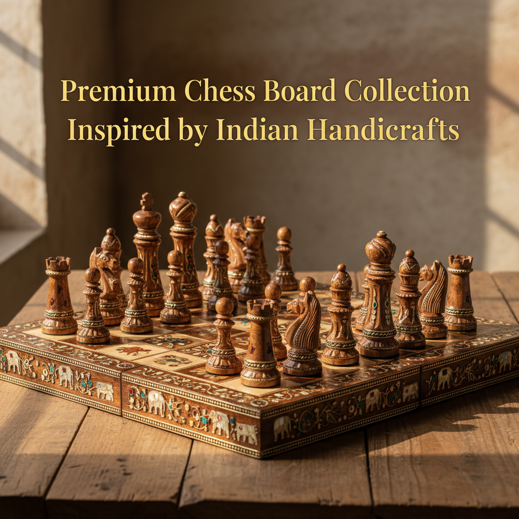 Premium Chess Board